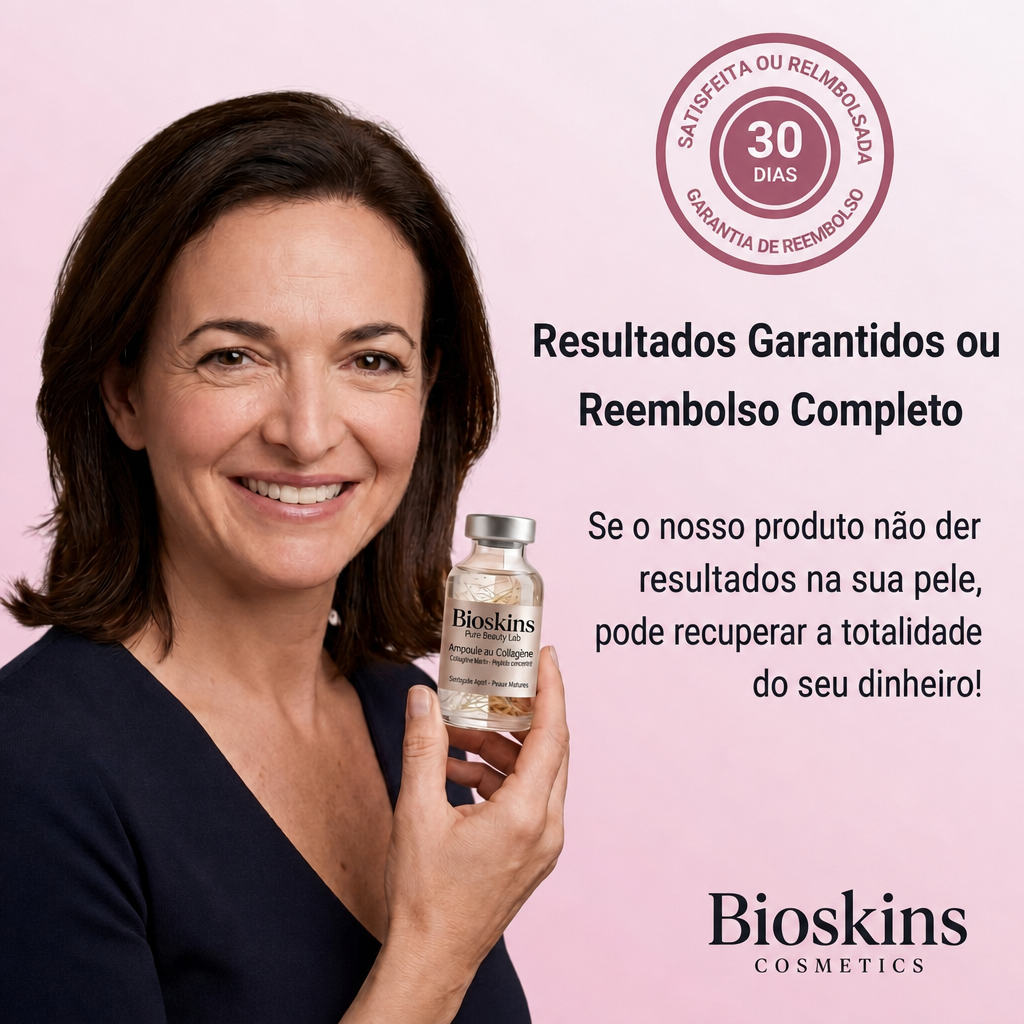 Garantia de satisfação ou reembolso 30 dias