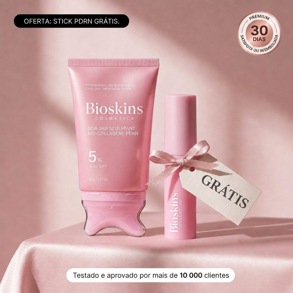 Gua Sha Modelador Bio-Colagénio PDRN