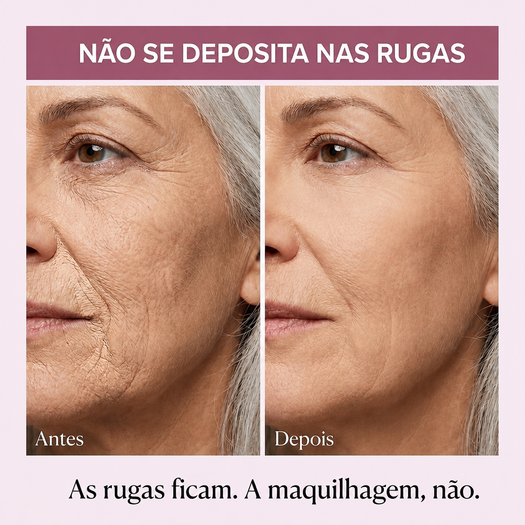 As rugas ficam, a maquilhagem não