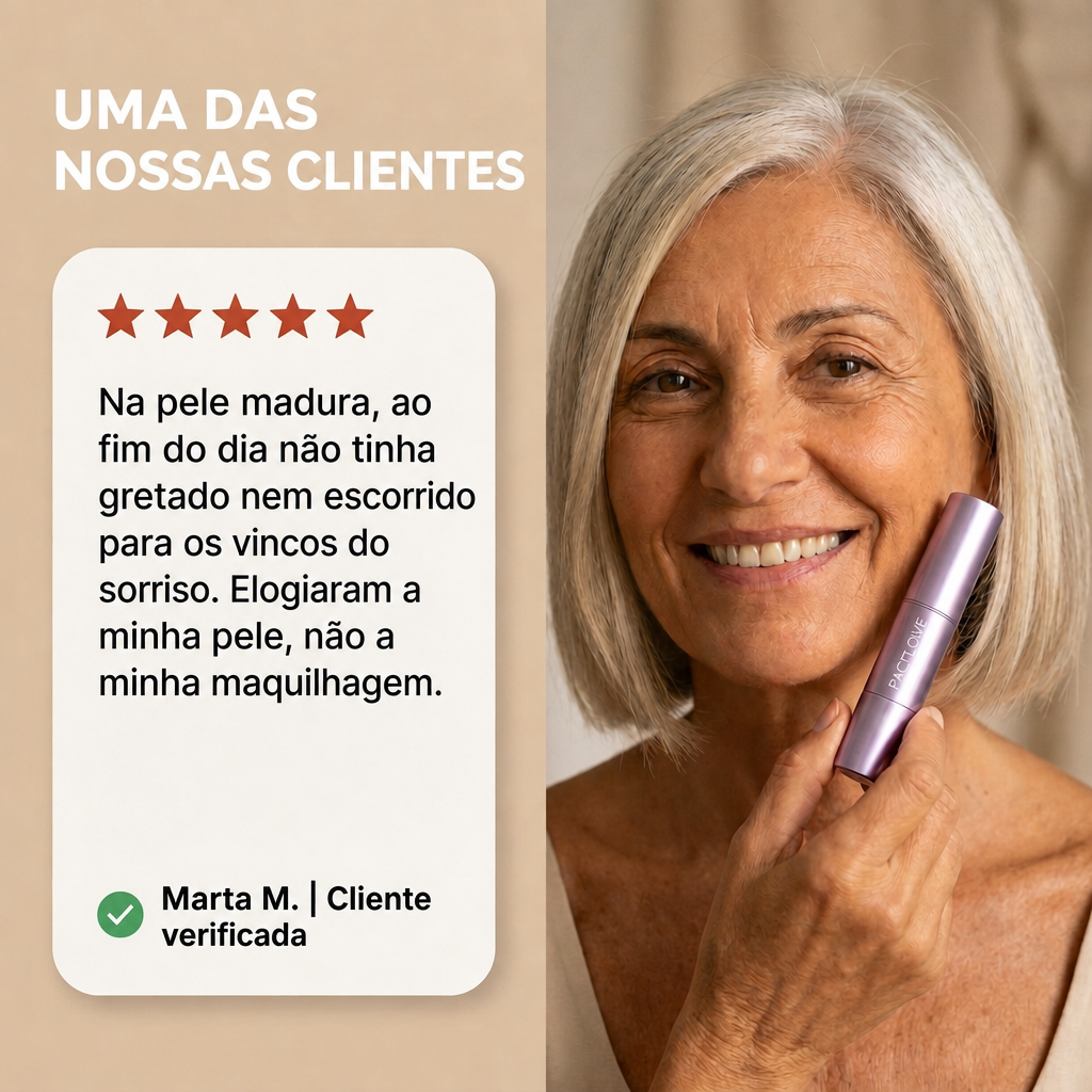 Uma das nossas clientes