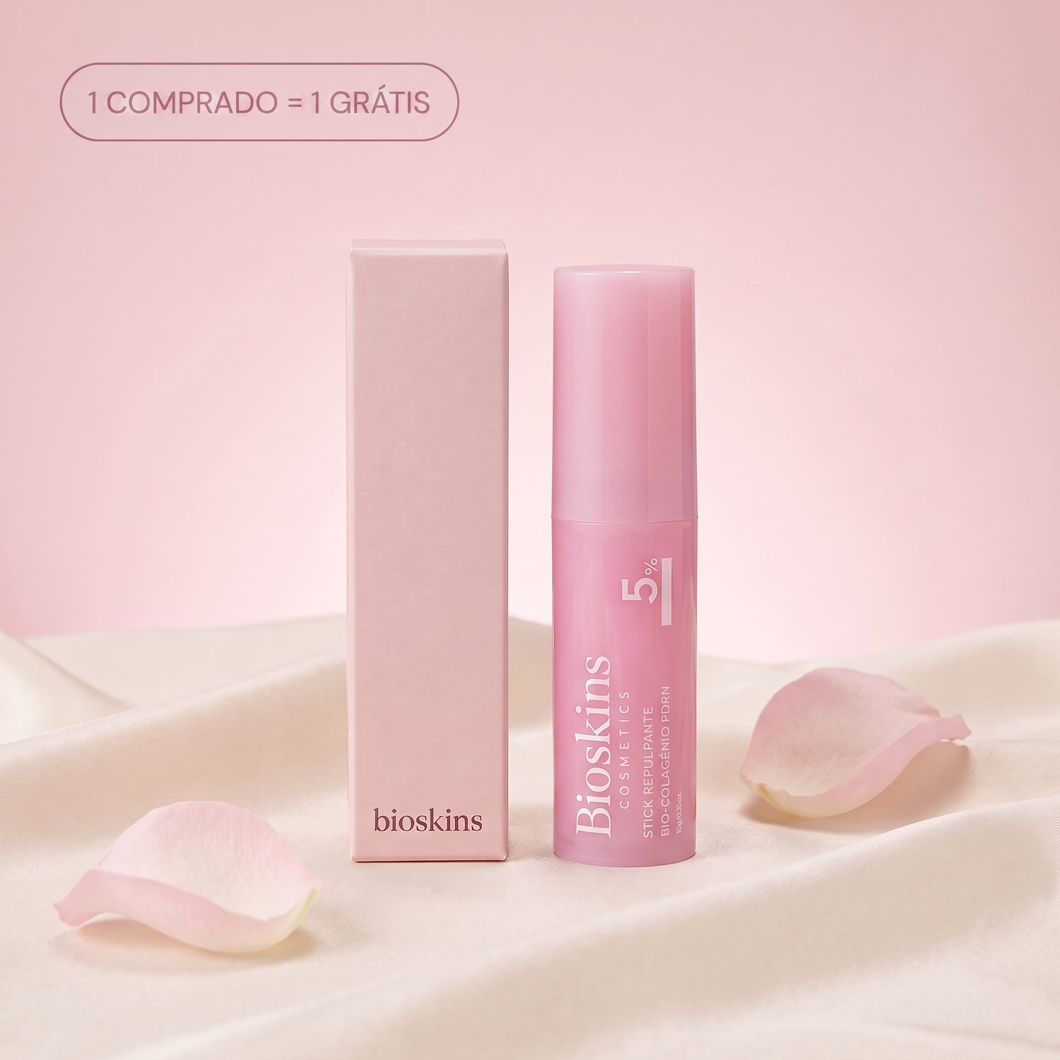 Stick Repulpante Bio-Colagénio PDRN