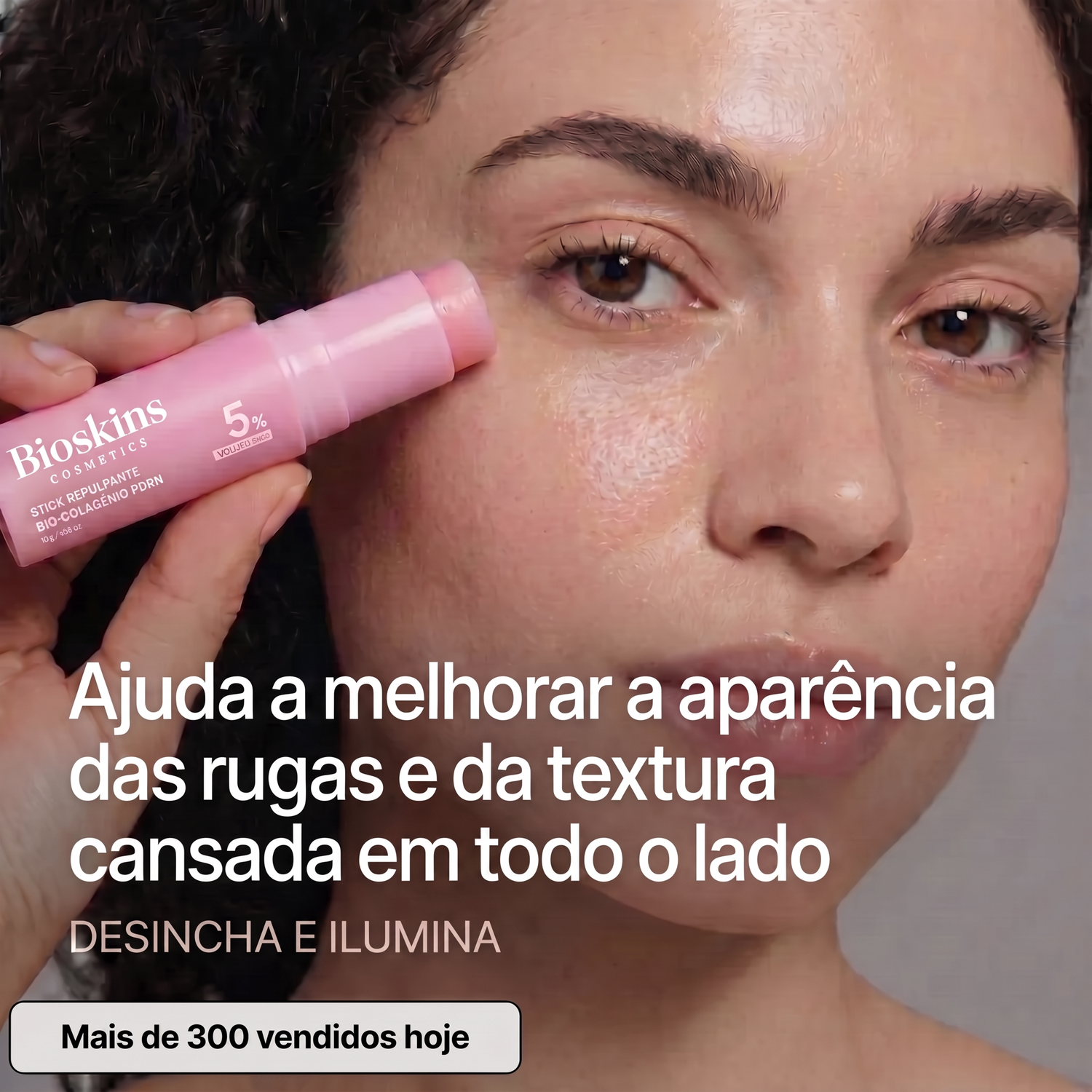 Stick Repulpante — benefícios