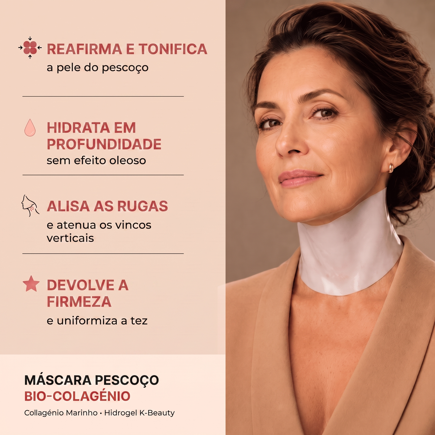 Máscara Pescoço — imagem 2