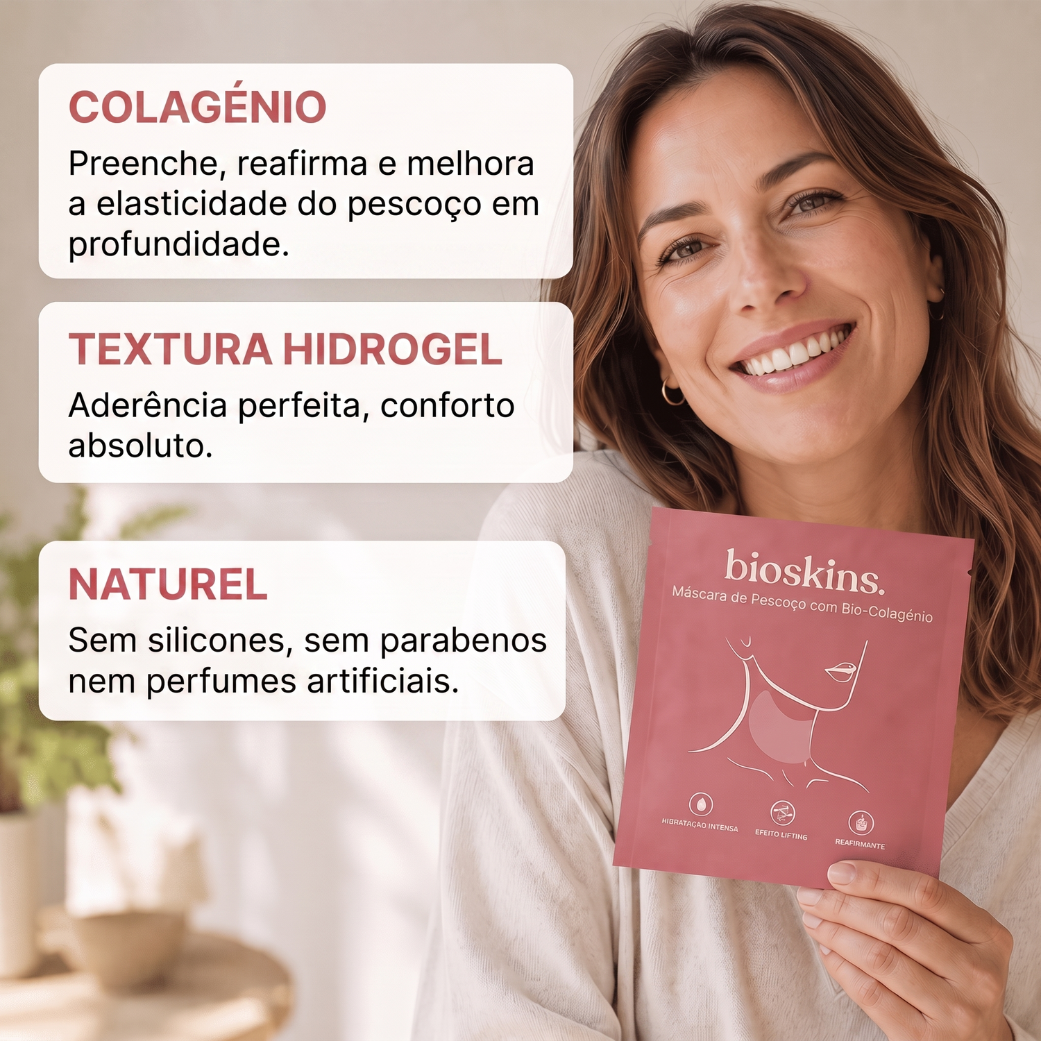 Máscara Pescoço — imagem 4