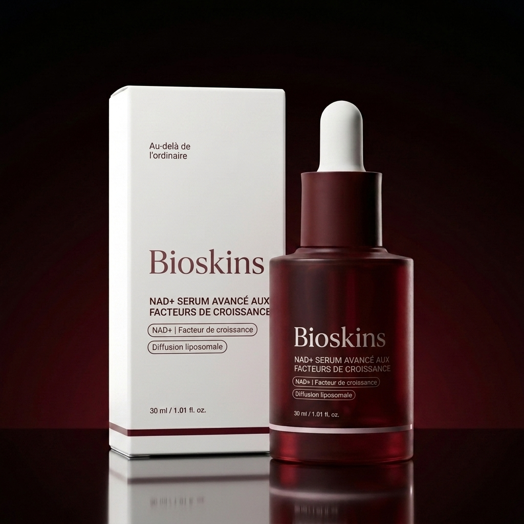 Sérum Coreano NAD+ Lifting & Repulpante Bioskins
