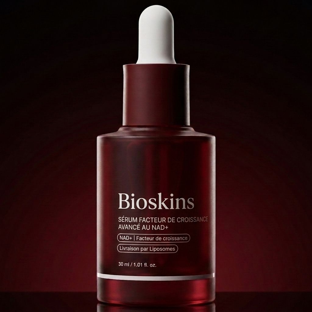 Sérum NAD+ Bioskins — frasco